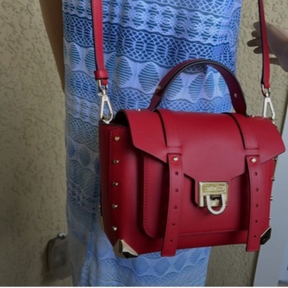 Michael Kors Manhattan Medium School Satchel - Picture 12 of 15